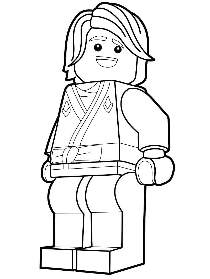 tranh tô màu ninjago 25