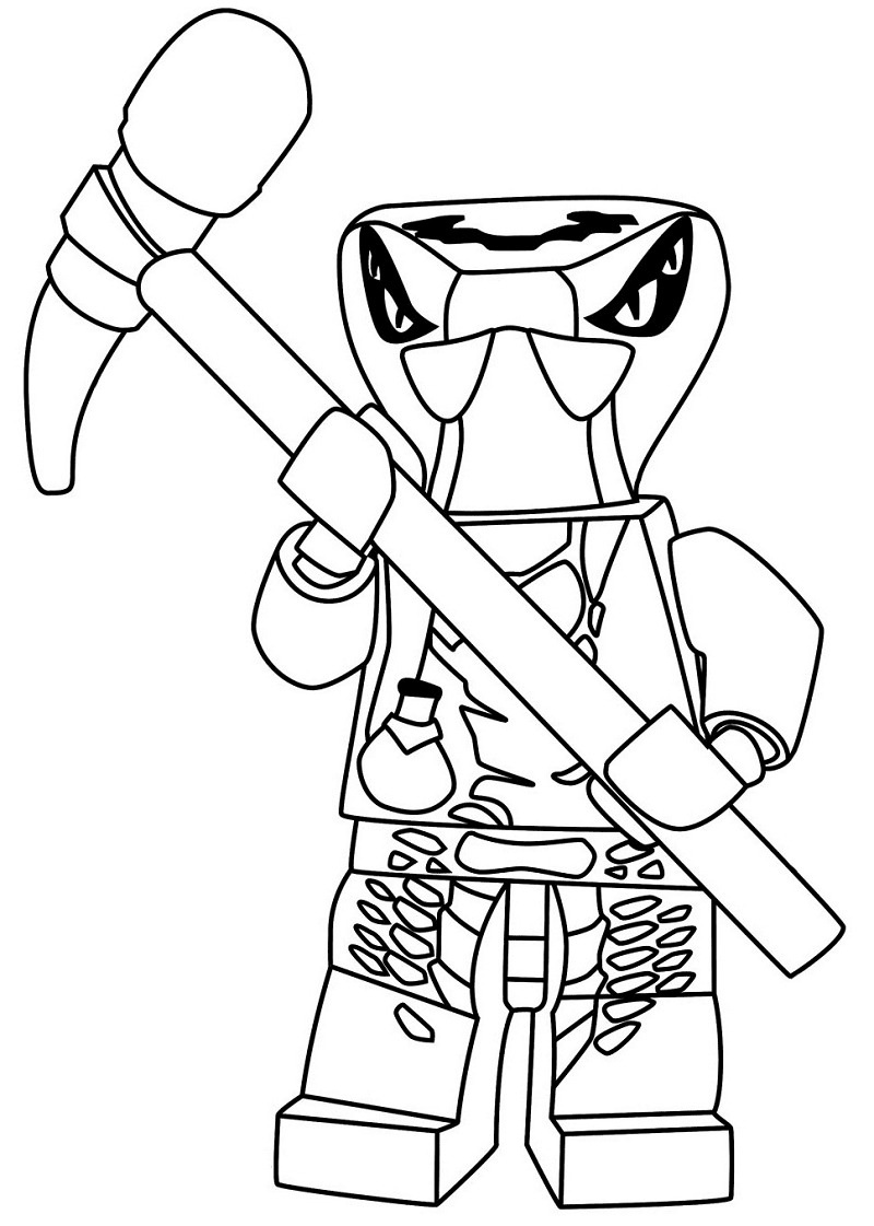 tranh tô màu ninjago 27