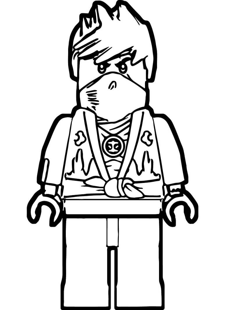tranh tô màu ninjago 30