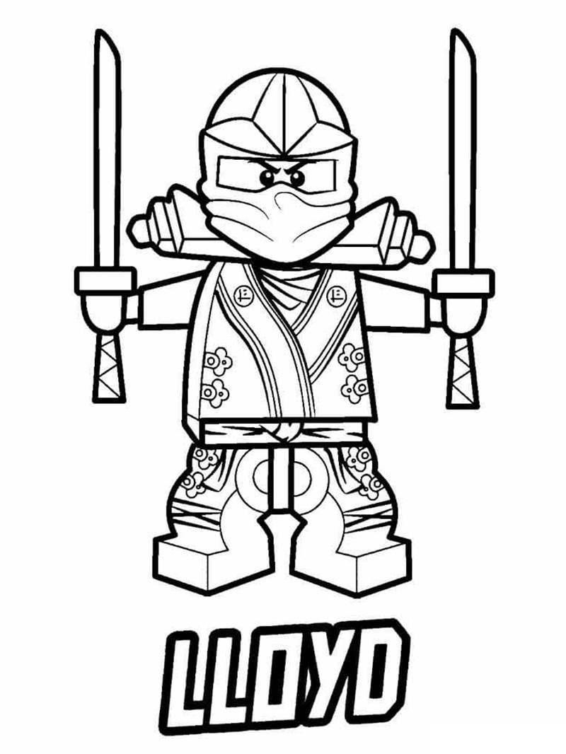 tranh tô màu ninjago 31