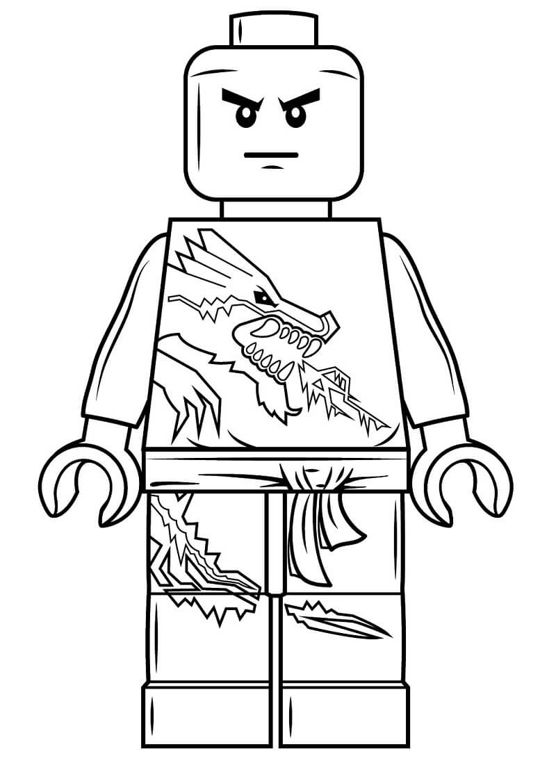 tranh tô màu ninjago 33