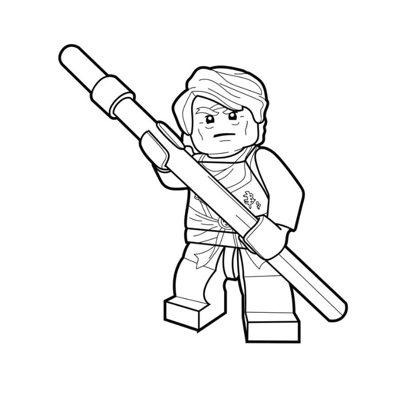 tranh tô màu ninjago 35