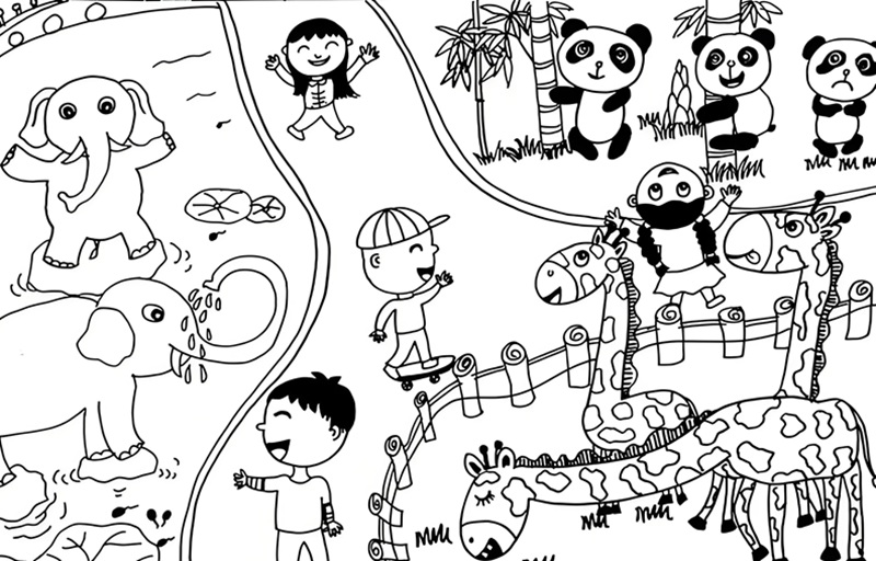 tranh tô màu s30hú 
