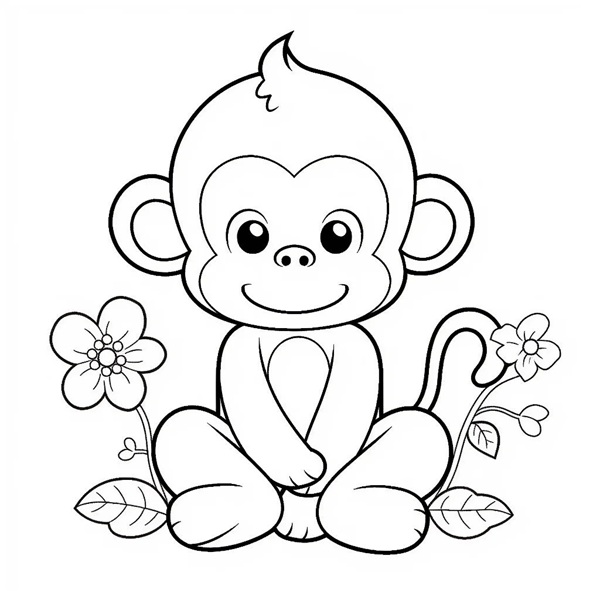 tranh tô màu tôn ngộ không 21
