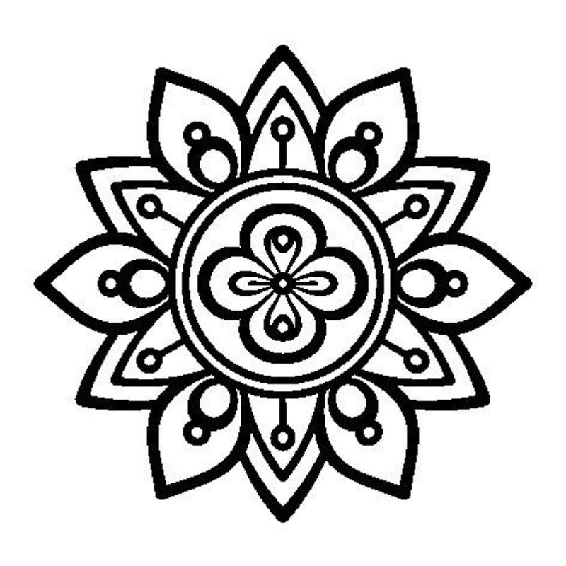 tranh tô mà17u trang trí hình vuông 