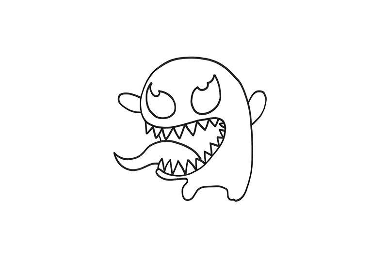 tranh tô màu venom 6