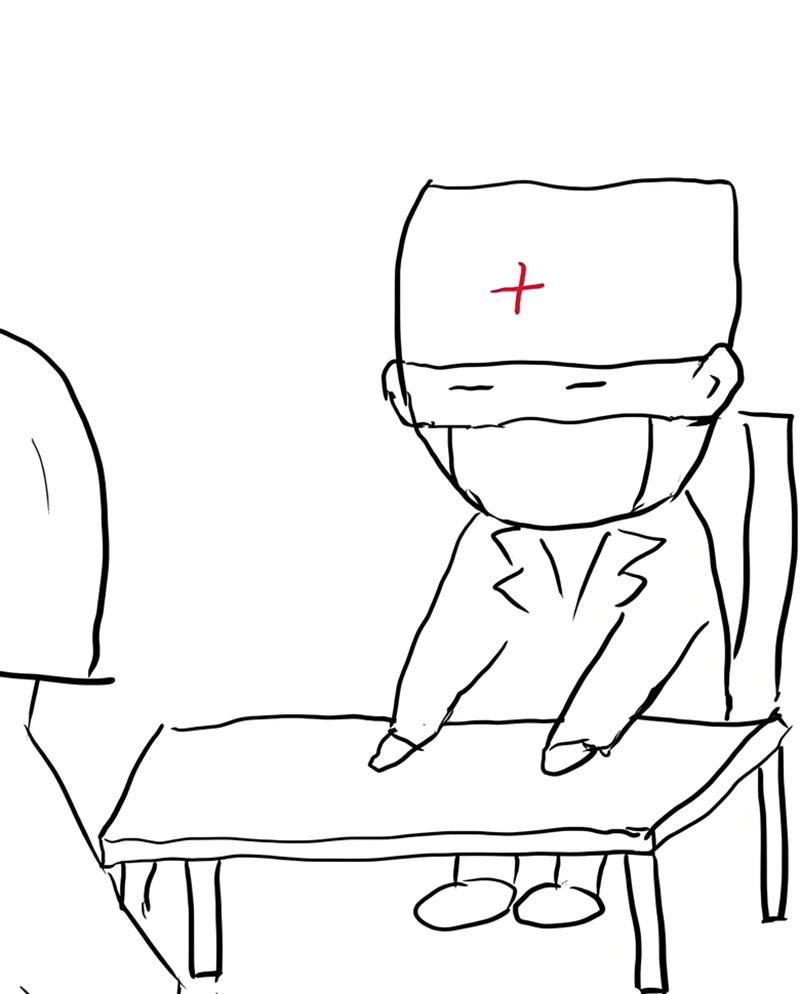 tranh tô màu bác sĩ 15