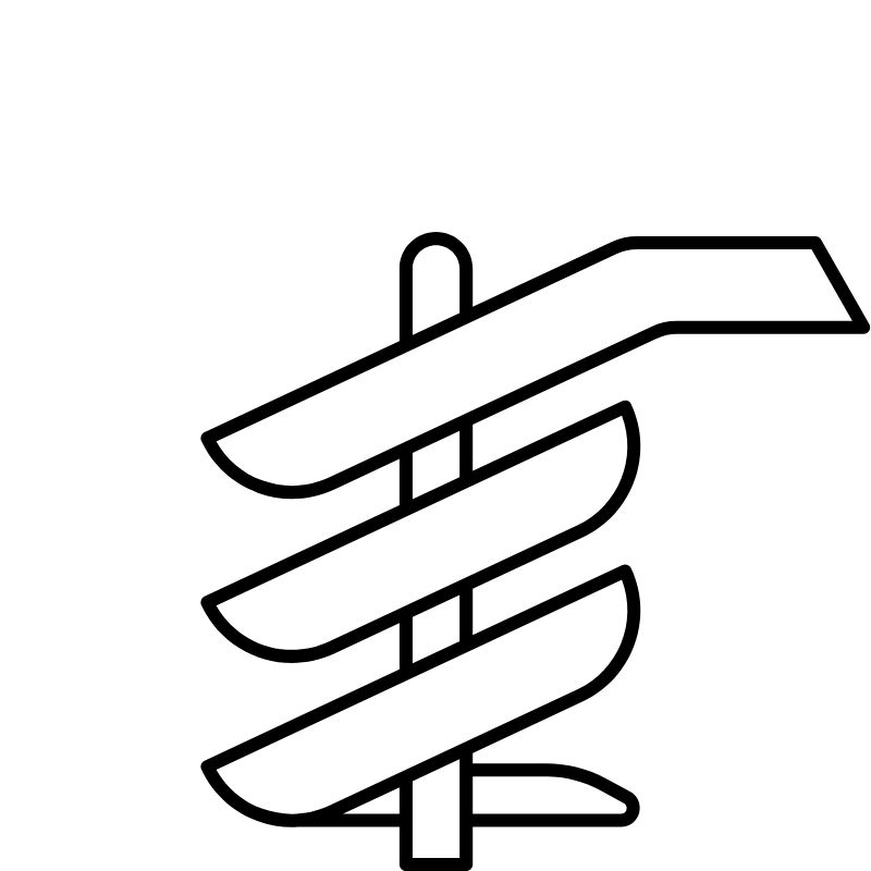 tranh tô màu cầu trượt 8