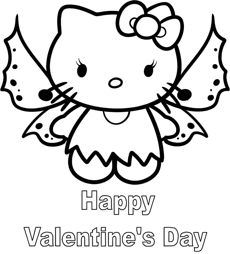 tranh tô màu h29ello kitty 