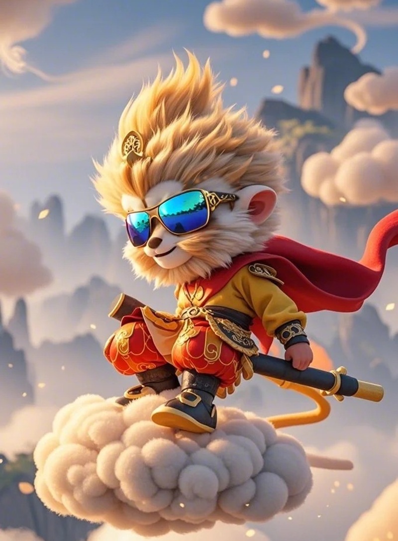 ảnh avatar tôn ngộ không