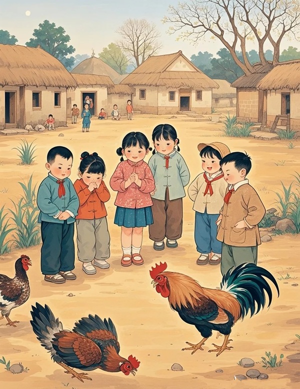 hình ảnh gà chọi đẹp 20