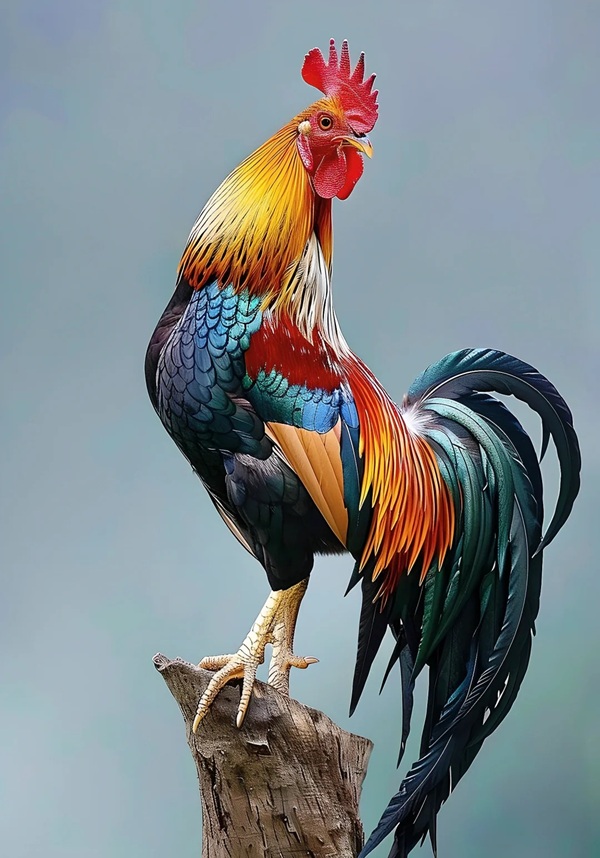 hình ảnh gà chọi đẹp 25