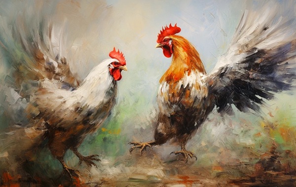 hình ảnh gà chọi đẹp 32