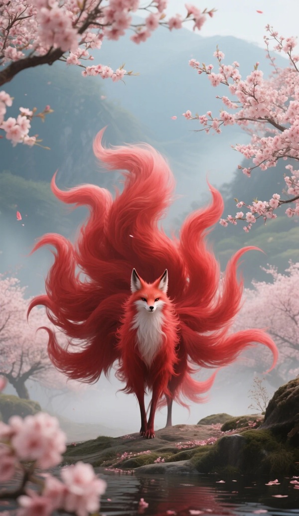 hình ảnh hồ ly đẹp 10
