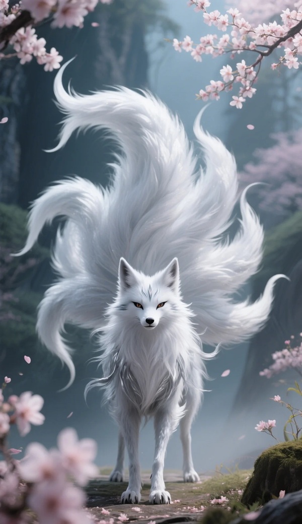 hình ảnh hồ ly đẹp 