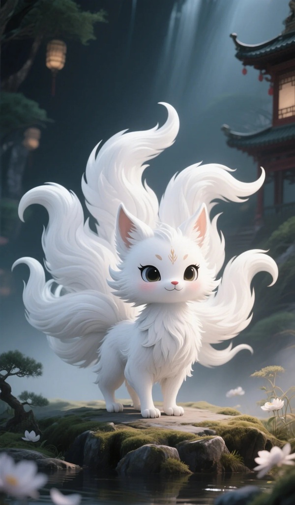 hình ảnh hồ ly đẹp 6