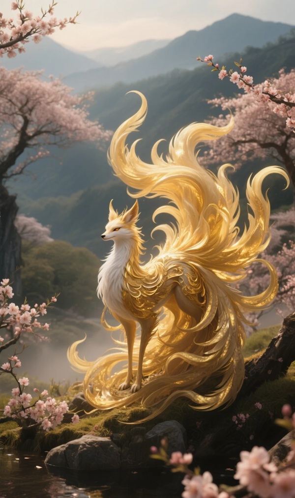 hình ảnh hồ ly đẹp 7