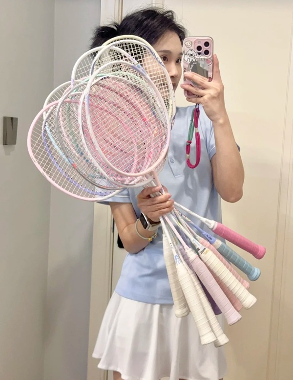 hình ảnh vợt cầu lông 