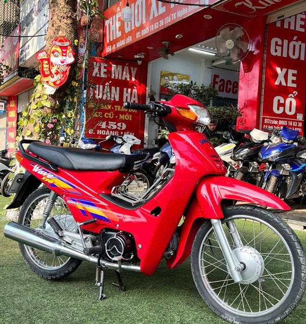 ảnh xe wave độ 12