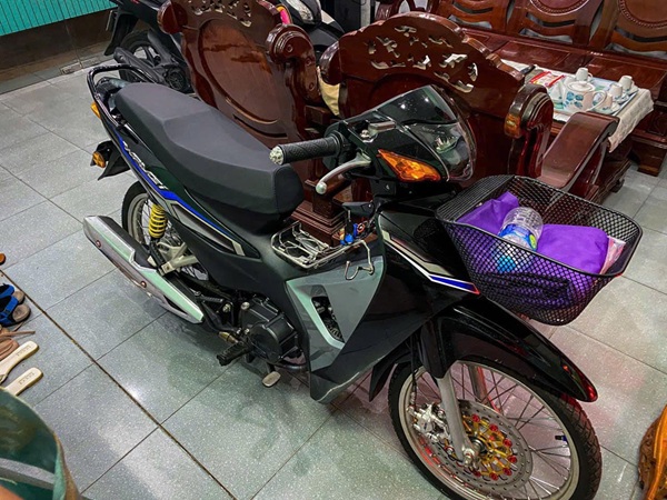 ảnh xe wave độ 13