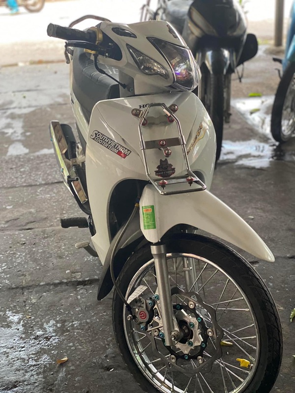ảnh xe wave độ 16