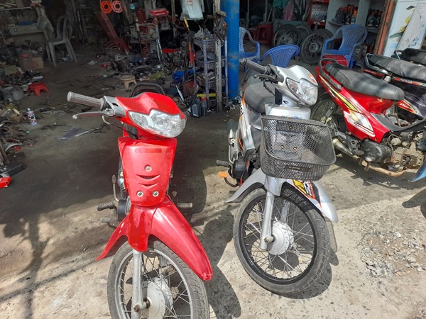 ảnh xe wave độ 24