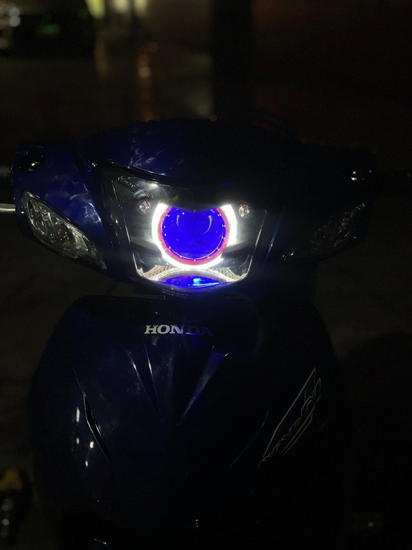 ảnh xe wave độ 30