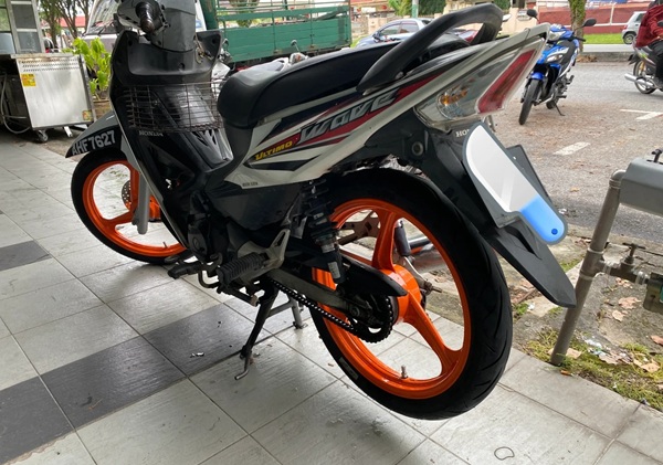 ảnh xe wave độ 4