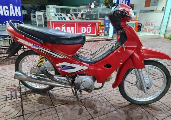 ảnh xe wave độ 8