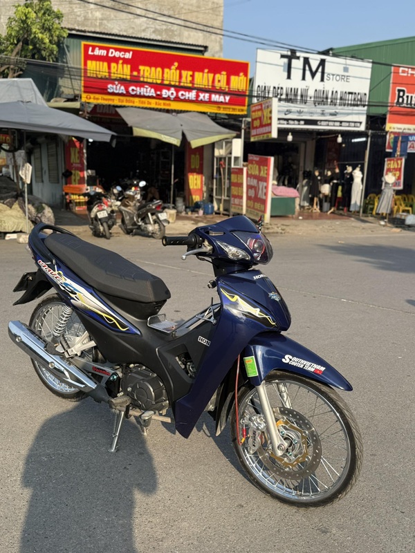 ảnh xe wave độ 9