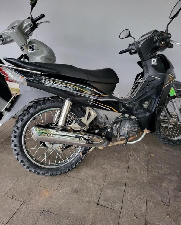 ảnh xe wave độ 