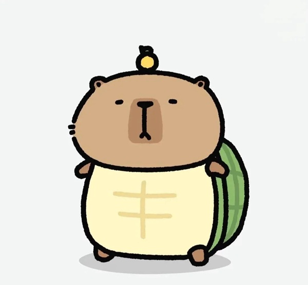 avatar capybara chibi cute