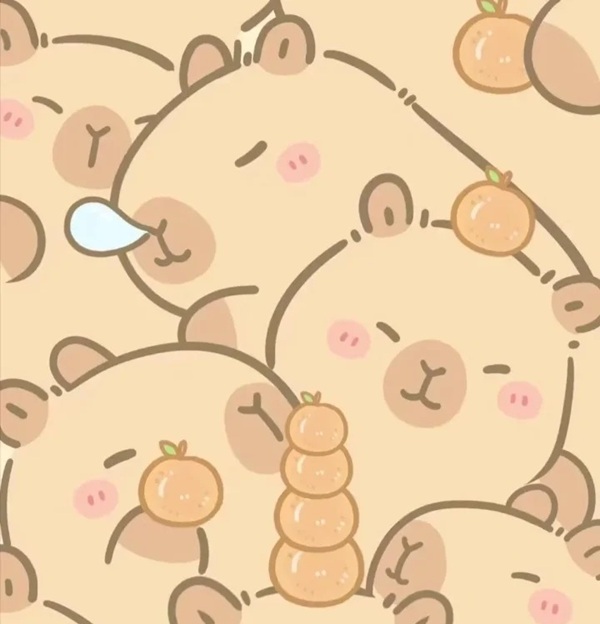 avatar capybara cute 10