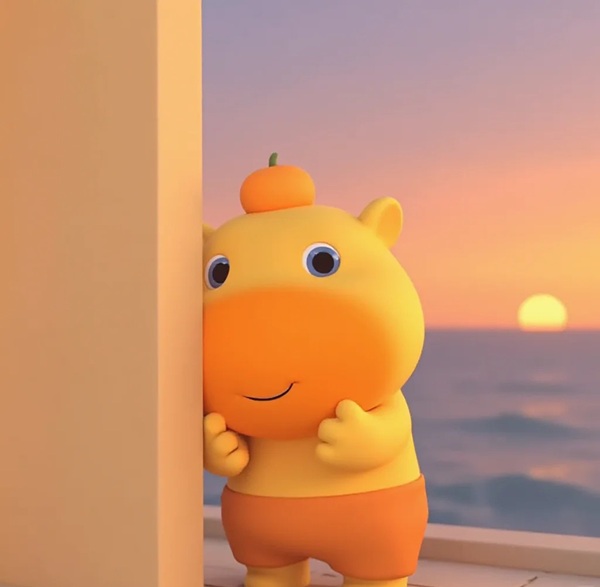 avatar capybara cute 13
