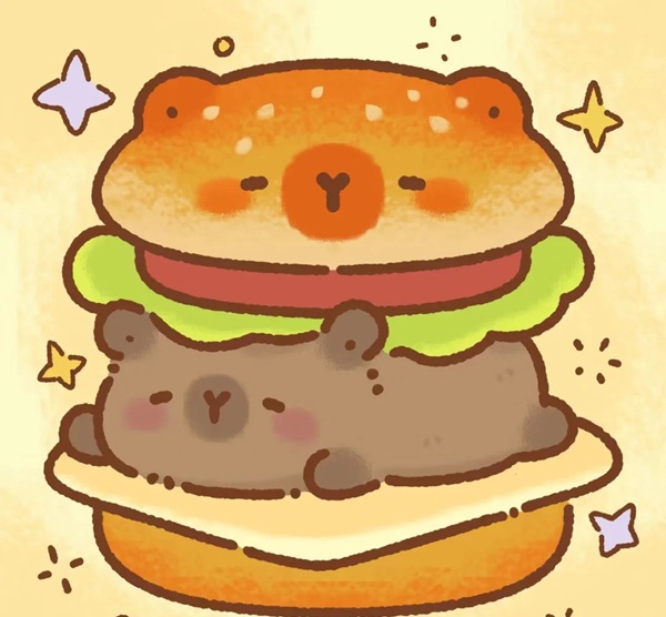 avatar capybara cute 17