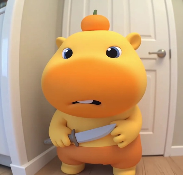 avatar capybara cute 2