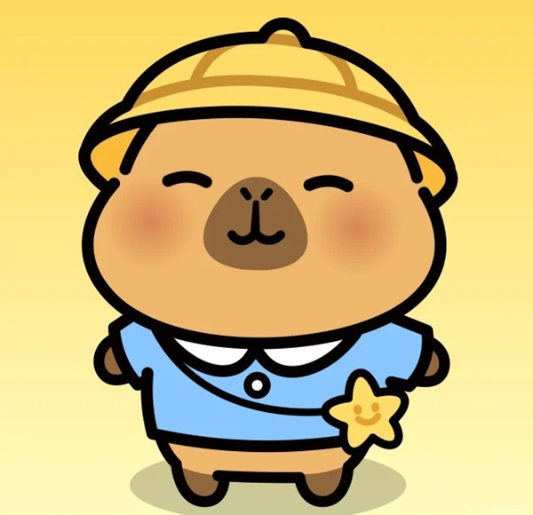 avatar capybara cute 20