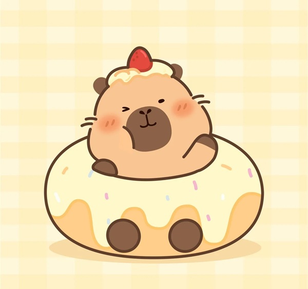 avatar capybara cute 27