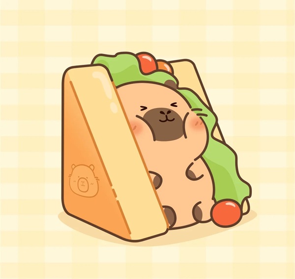 avatar capybara cute 28