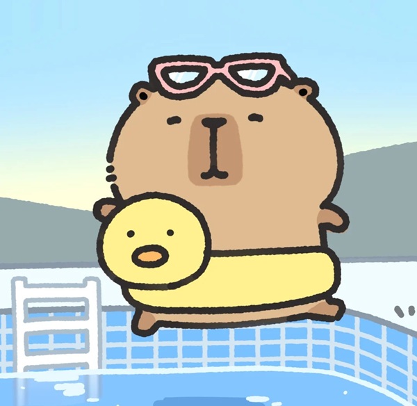avatar capybara cute 29