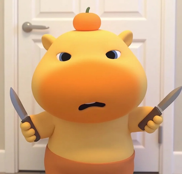 avatar capybara cute 3