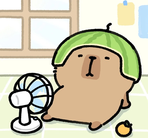 avatar capybara cute 30