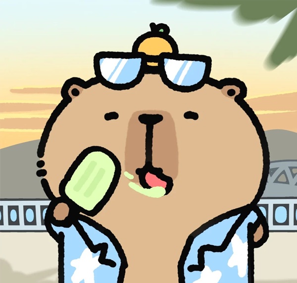 avatar capybara cute 31