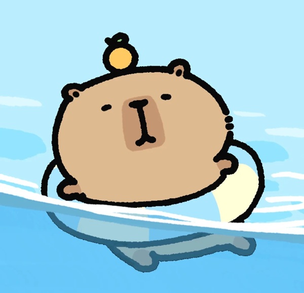 avatar capybara cute 32