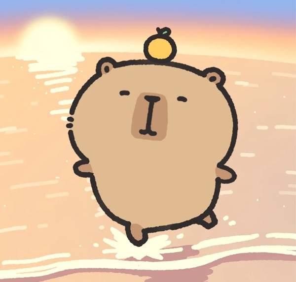 avatar capybara cute 33
