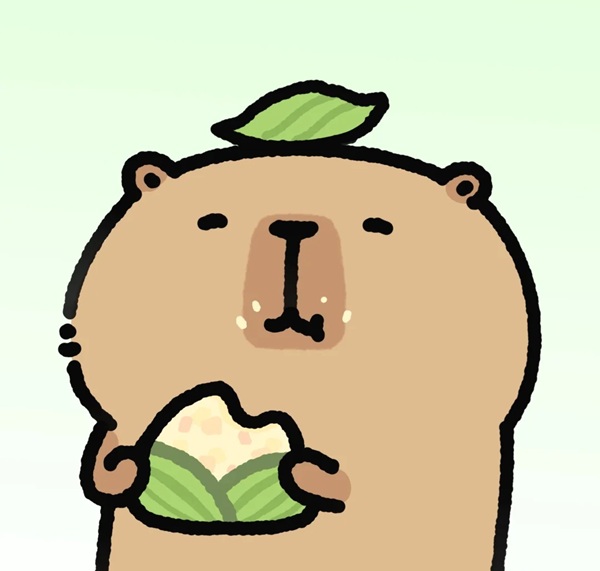 avatar capybara cute 37
