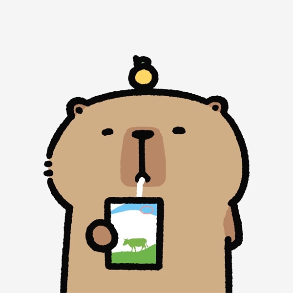 avatar capybara cute 39