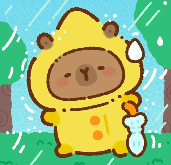 avatar capybara cute 8