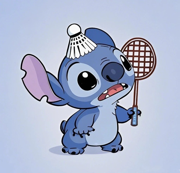 avatar cầu lông cute 18