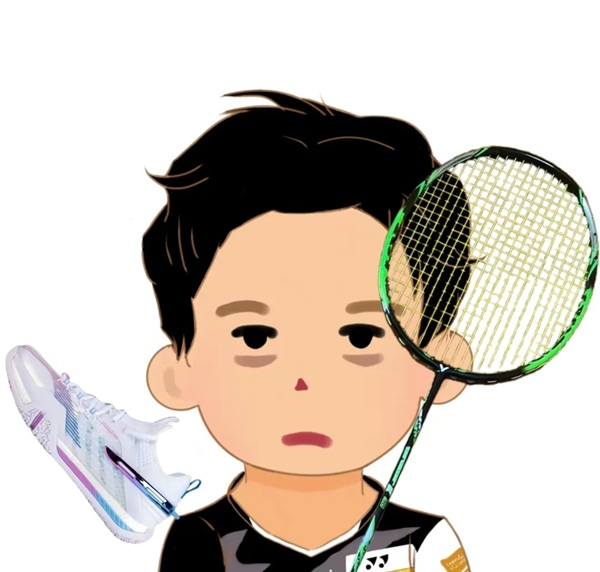 avatar cầu lông cute 23